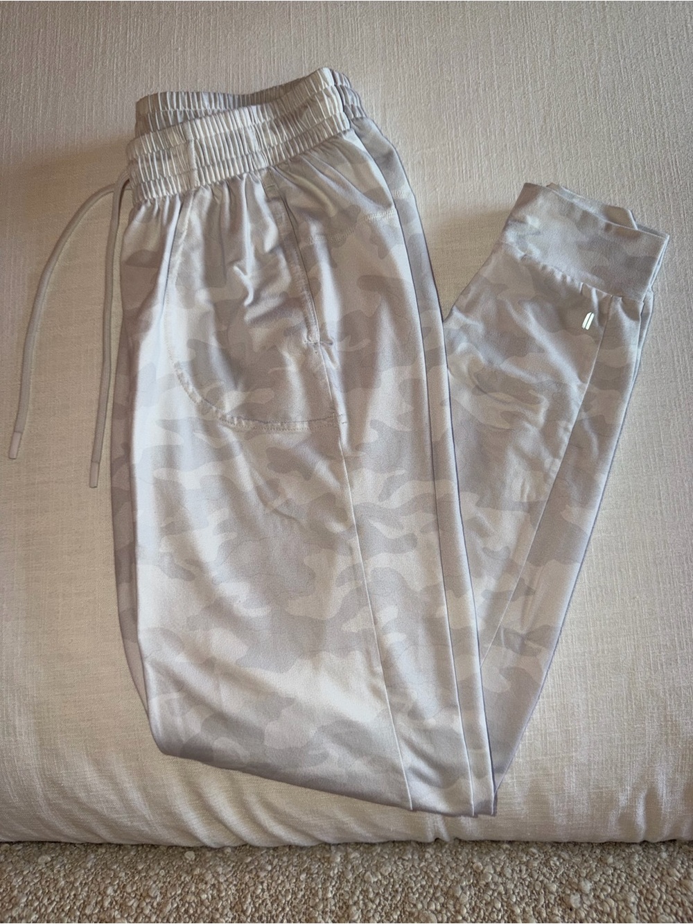 NOBULL Light Gray Camo Joggers